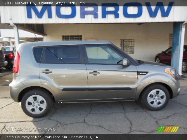 2013 Kia Soul 1.6 in Titanium Gray