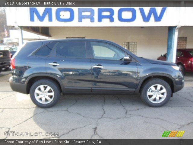 2013 Kia Sorento LX in Baltic Blue