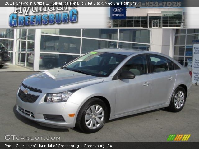 2011 Chevrolet Cruze LS in Silver Ice Metallic