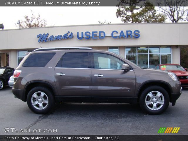 2009 GMC Acadia SLT in Medium Brown Metallic