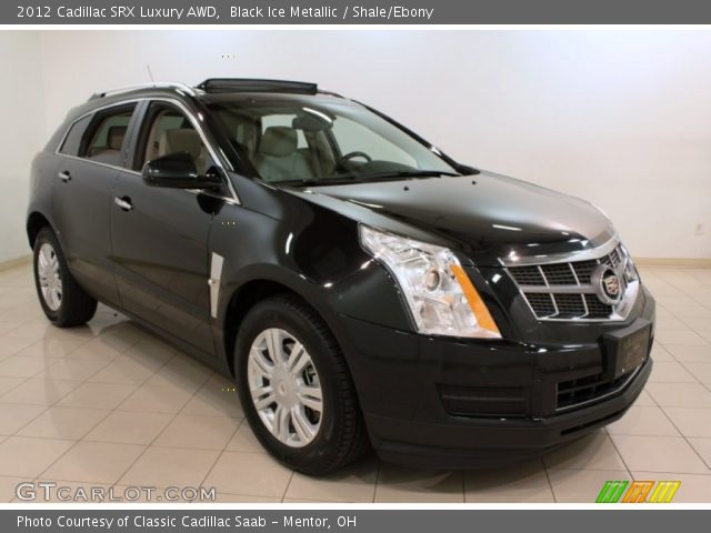 2012 Cadillac SRX Luxury AWD in Black Ice Metallic