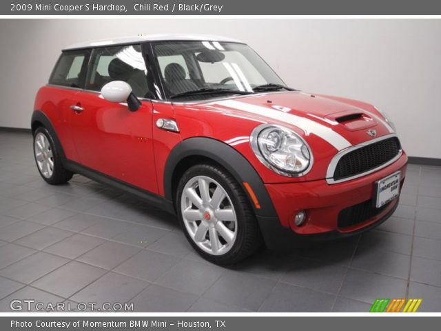 2009 Mini Cooper S Hardtop in Chili Red