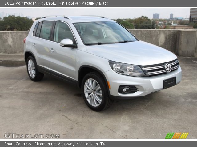 2013 Volkswagen Tiguan SE in Reflex Silver Metallic