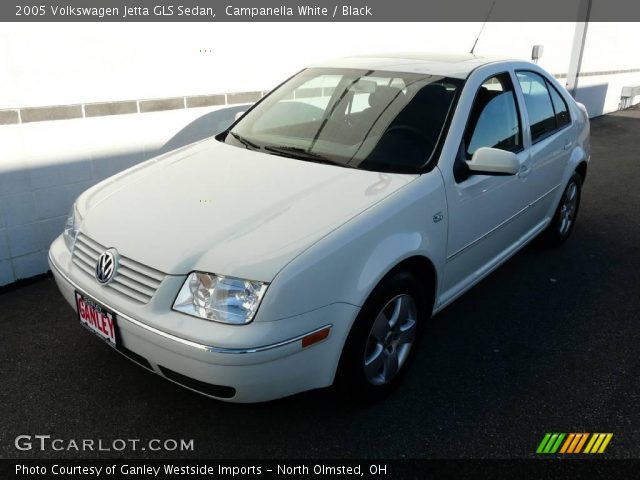 2005 Volkswagen Jetta GLS Sedan in Campanella White