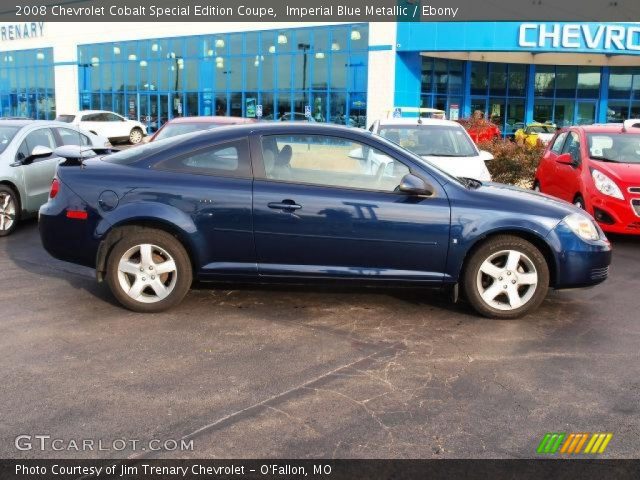 2008 Chevrolet Cobalt Special Edition Coupe in Imperial Blue Metallic