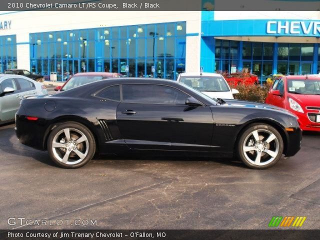 2010 Chevrolet Camaro LT/RS Coupe in Black