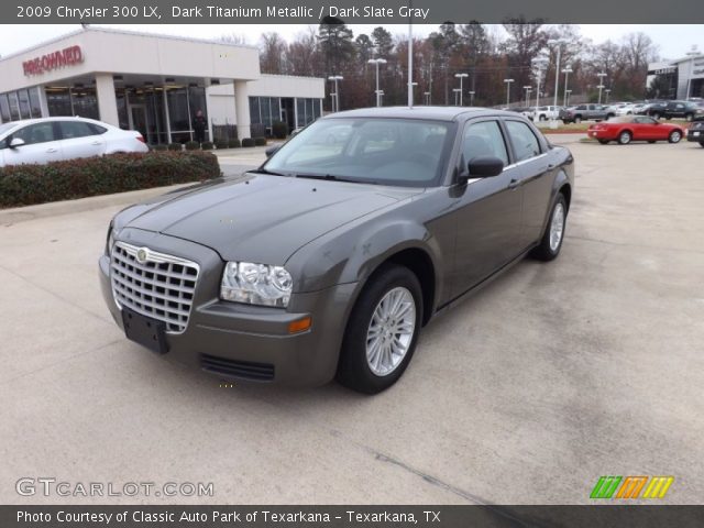 2009 Chrysler 300 LX in Dark Titanium Metallic