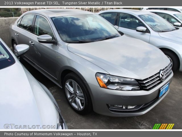 2013 Volkswagen Passat TDI SEL in Tungsten Silver Metallic