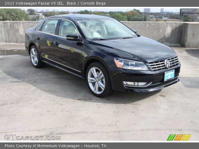 2013 Volkswagen Passat V6 SEL in Black