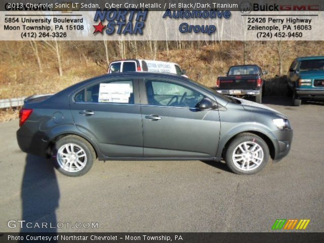 2013 Chevrolet Sonic LT Sedan in Cyber Gray Metallic