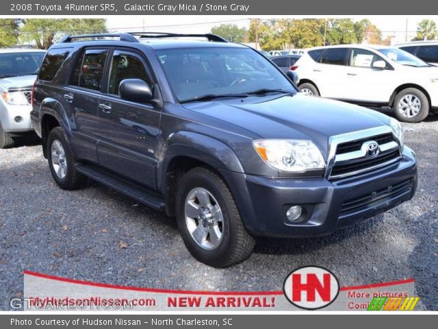 2008 Toyota 4Runner SR5 in Galactic Gray Mica