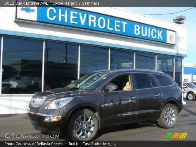 2012 Buick Enclave AWD in Cocoa Metallic