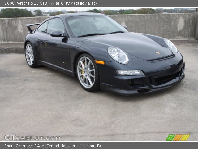 2008 Porsche 911 GT3 in Atlas Grey Metallic