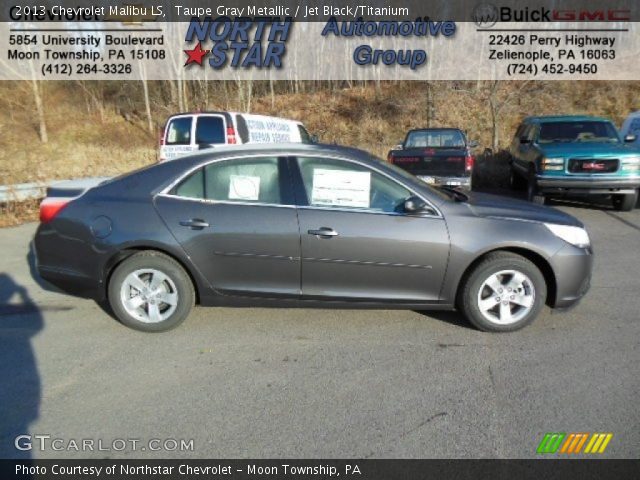 2013 Chevrolet Malibu LS in Taupe Gray Metallic
