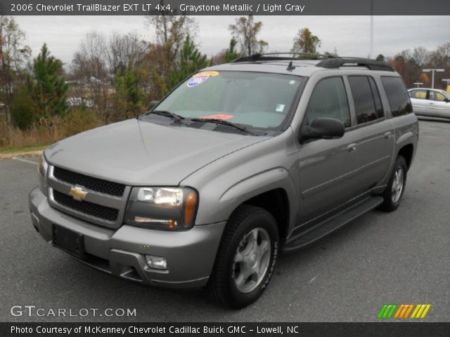 2006 Chevrolet TrailBlazer EXT LT 4x4 in Graystone Metallic