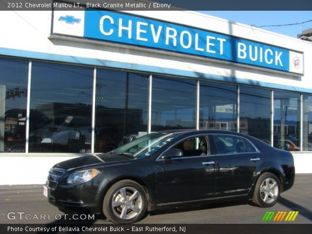 2012 Chevrolet Malibu LT in Black Granite Metallic