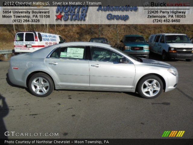 2012 Chevrolet Malibu LS in Silver Ice Metallic