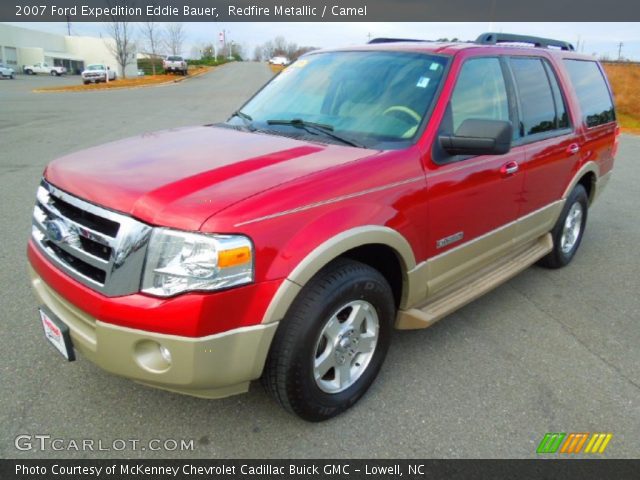 2007 Ford Expedition Eddie Bauer in Redfire Metallic
