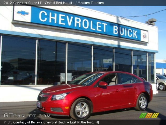 2012 Chevrolet Cruze LT in Crystal Red Metallic