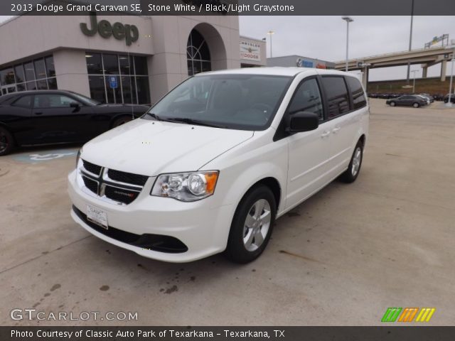 2013 Dodge Grand Caravan SE in Stone White