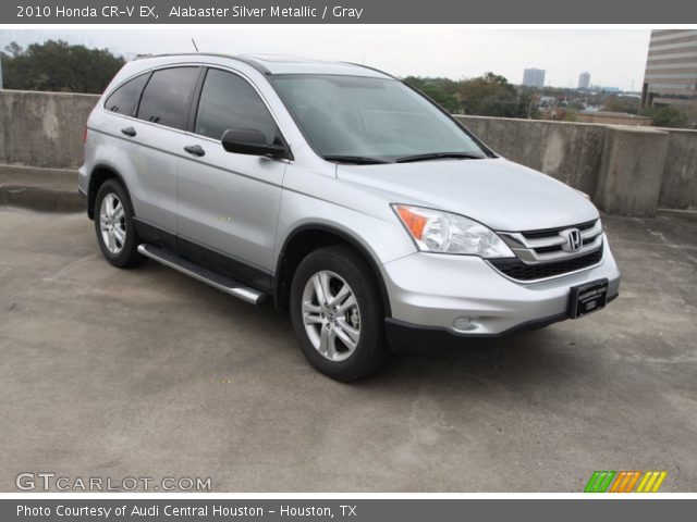 2010 Honda CR-V EX in Alabaster Silver Metallic