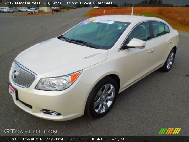 2012 Buick LaCrosse FWD in White Diamond Tricoat