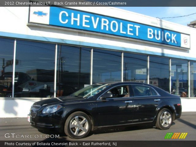 2012 Chevrolet Malibu LT in Black Granite Metallic