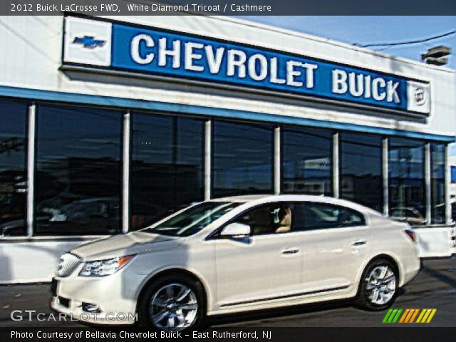 2012 Buick LaCrosse FWD in White Diamond Tricoat