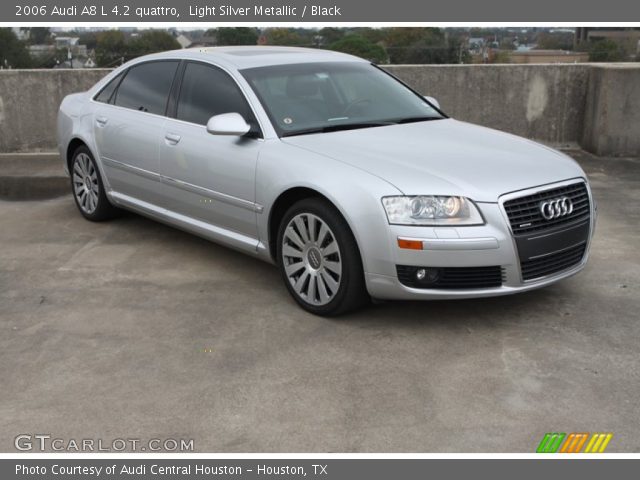 2006 Audi A8 L 4.2 quattro in Light Silver Metallic