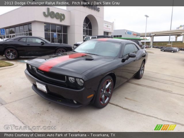 2013 Dodge Challenger Rallye Redline in Pitch Black