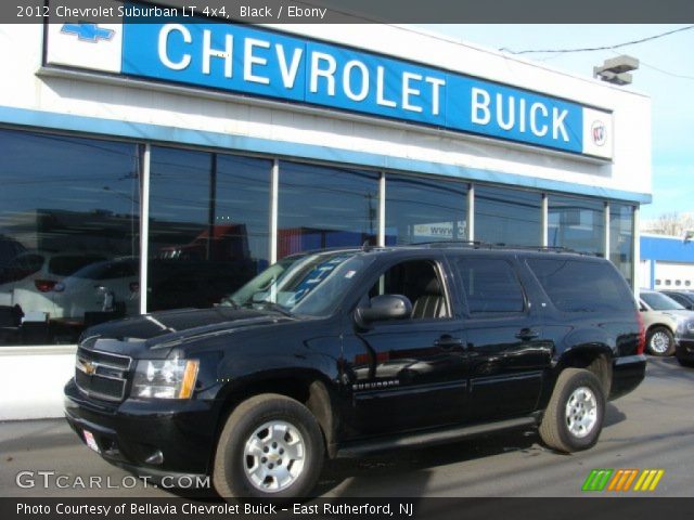 2012 Chevrolet Suburban LT 4x4 in Black