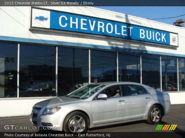 2012 Chevrolet Malibu LT in Silver Ice Metallic