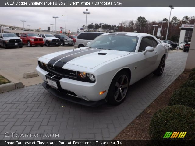 2013 Dodge Challenger SRT8 392 in Bright White