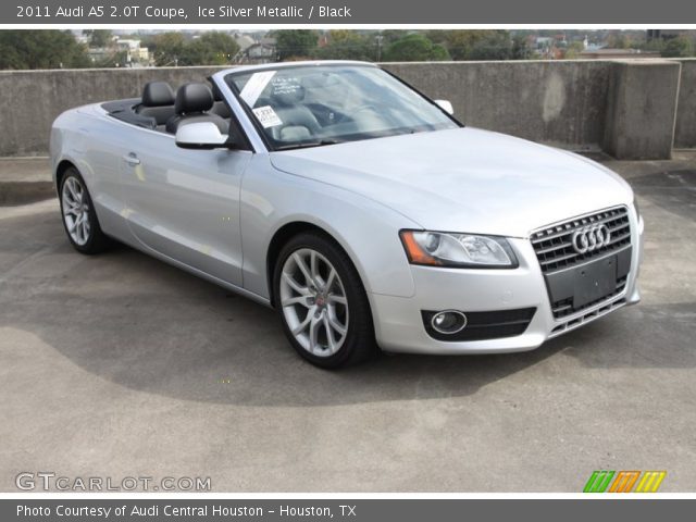 2011 Audi A5 2.0T Coupe in Ice Silver Metallic