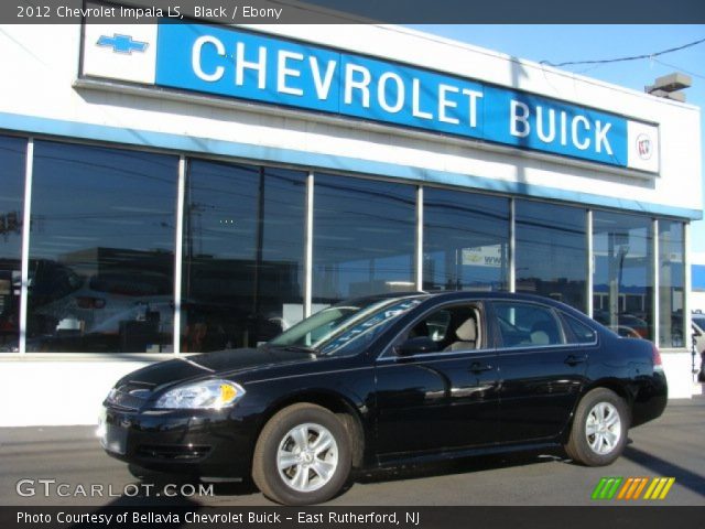 2012 Chevrolet Impala LS in Black