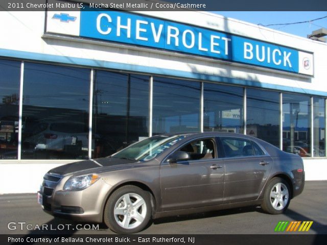 2011 Chevrolet Malibu LS in Mocha Steel Metallic