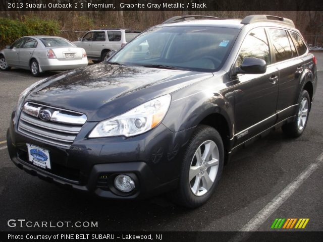 2013 Subaru Outback 2.5i Premium in Graphite Gray Metallic