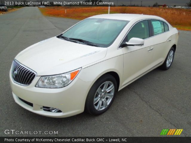 2013 Buick LaCrosse FWD in White Diamond Tricoat