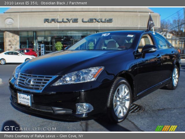 2010 Lexus ES 350 in Obsidian Black