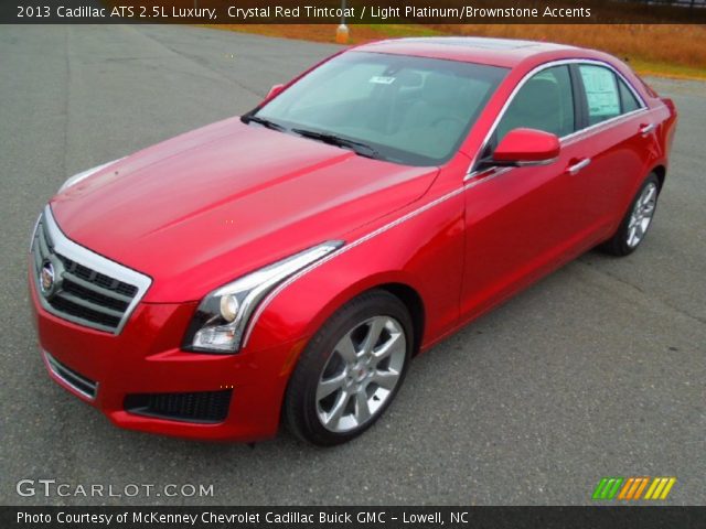 2013 Cadillac ATS 2.5L Luxury in Crystal Red Tintcoat