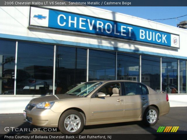 2006 Chevrolet Malibu LT V6 Sedan in Sandstone Metallic