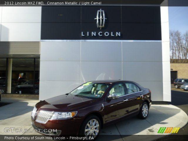 2012 Lincoln MKZ FWD in Cinnamon Metallic