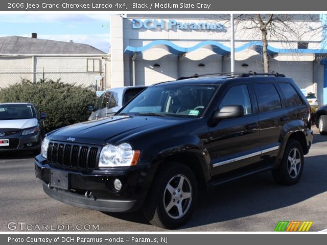 2006 Jeep Grand Cherokee Laredo 4x4 in Black