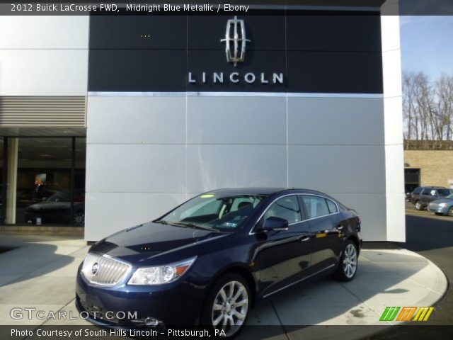 2012 Buick LaCrosse FWD in Midnight Blue Metallic