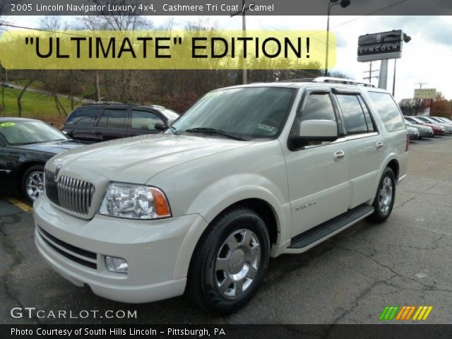2005 Lincoln Navigator Luxury 4x4 in Cashmere Tri Coat
