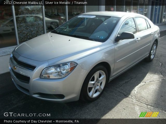 2012 Chevrolet Malibu LS in Silver Ice Metallic