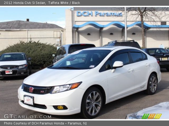 2012 Honda civic si sedan white #7