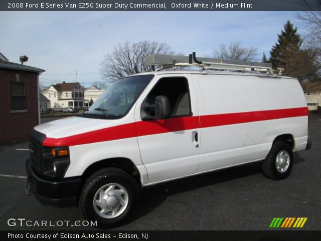2008 Ford E Series Van E250 Super Duty Commericial in Oxford White