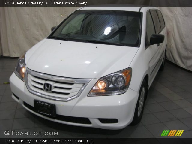 2009 Honda Odyssey LX in Taffeta White
