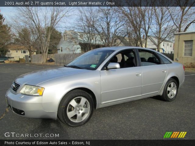 2001 Audi A6 2.7T quattro Sedan in Light Silver Metallic